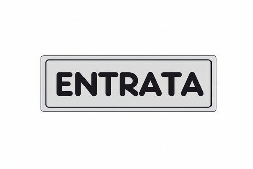 Etichetta Adesiva 150X50 Entrata- 10,0 Pz