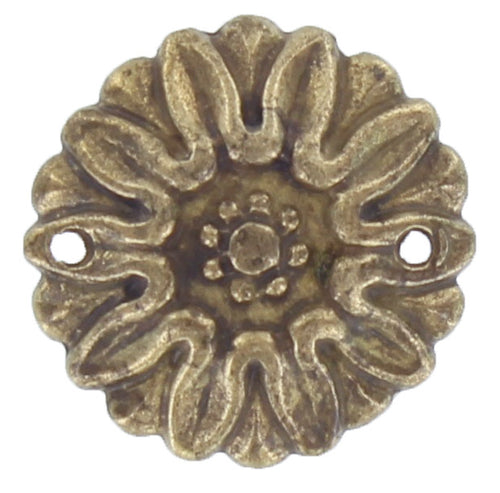 Borchia Ottone 45230 D 28 Mm Anticato**- 50,0 Pz