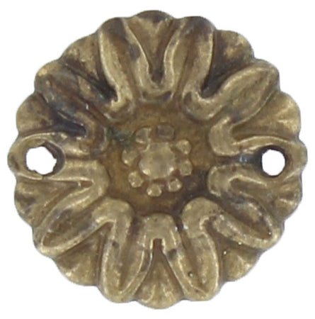 Borchia Ottone 45230 D 23 Mm Anticato**- 50,0 Pz