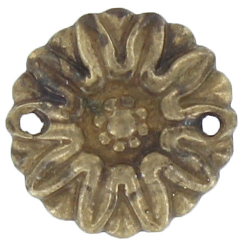 Borchia Ottone 45230 D 23 Mm Anticato**- 50,0 Pz