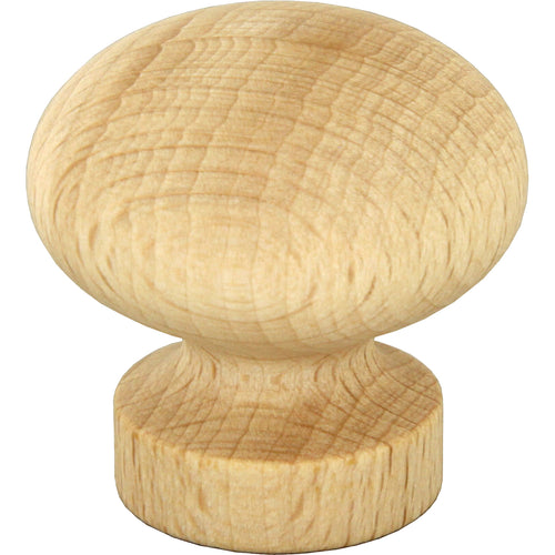 Pomolo Legno Grezzo 101/C D 30 Mm- Botter Luigi- 25,0 Pz