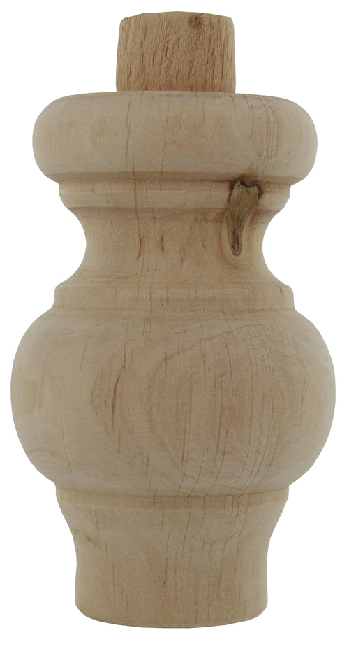 Piede In Legno Ontano 53009 64X 95 Mm- 8,0 Pz