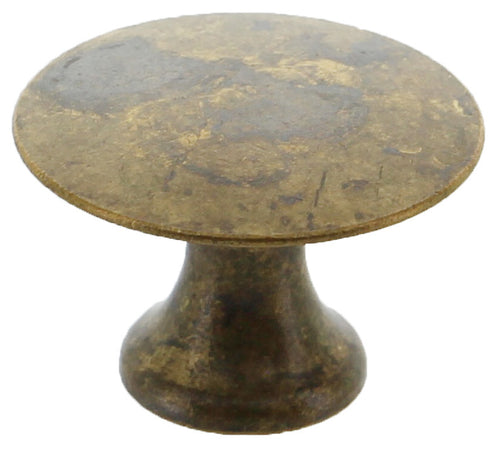 Pomolo Ottone 24459 D 30 Mm Anticato**- 50,0 Pz