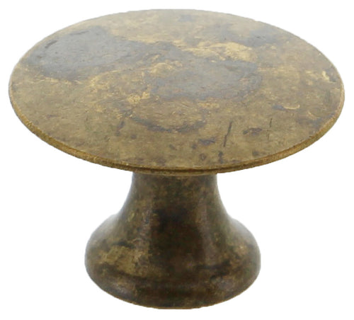 Pomolo Ottone 24459 D 30 Mm Anticato**- 50,0 Pz