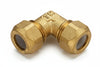 Gomito Ottone Doppio Bicono 14X1/2- Tiemme- 10,0 Pz