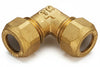 Gomito Ottone Doppio Bicono 16X1/2- Tiemme- 10,0 Pz