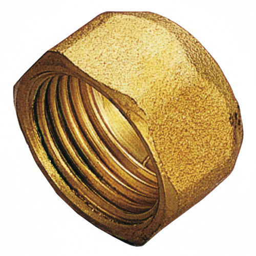 Dado Ottone Per Biconi 10X1/2 Pes- Tiemme- 20,0 Pz