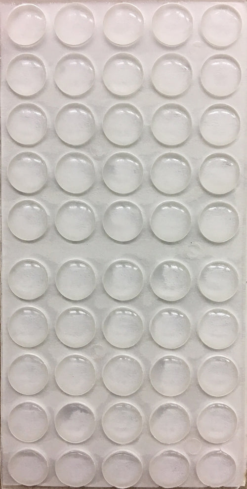 Paracolpo Goccia Adesivo 10X3 Mm Trasparente*- 1000,0 Pz