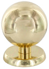 Pomolo Ottone Sferico D 70 Mm Lucido- 2,0 Pz