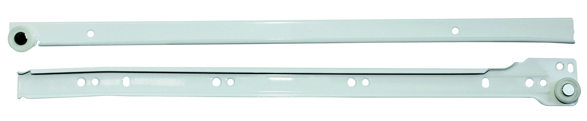 Guida Per Cassetti Acciaio 55 Cm Laccato Bianco*- 25,0 Coppie