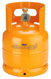 Bombola Per Gas Liquido Da 1 Kg- Eurocamping- 1,0 Pz
