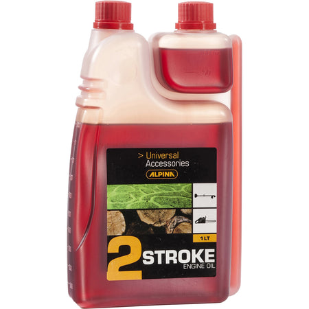 Olio Per Miscela Alpina 2 Tempi 1 L Additivato- Ggp Italy- 24,0 Pz