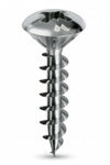 Vite Per Maniglie Tsc 3,5X 18Mm Nichelata Panelvit- 5,0 Centinaia