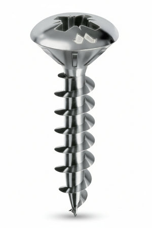 Vite Per Maniglie Tsc 3,5X 18Mm Nichelata Panelvit- 5,0 Centinaia