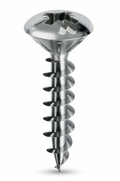 Vite Per Maniglie Tsc 3,5X 18Mm Nichelata Panelvit- 5,0 Centinaia