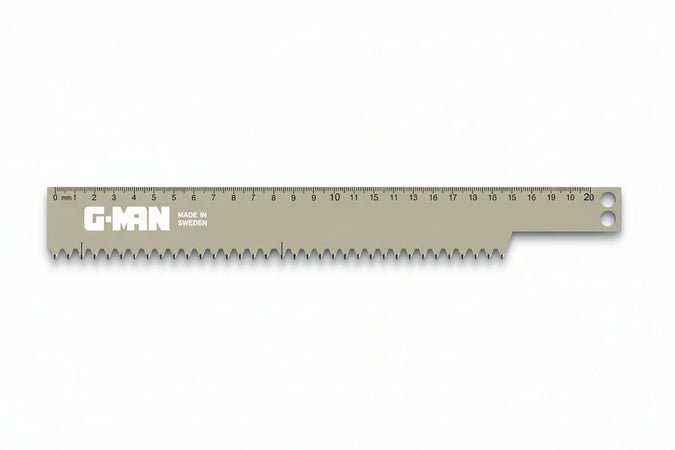G-Man Lama Dentatura Cont 380 Mm Da 15 G5H- G-Man- 10,0 Pz