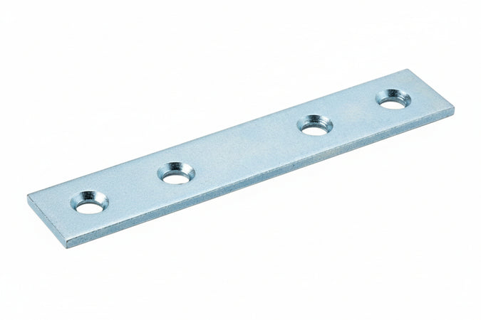 Lastrina A 4 Fori Diritta 40 Mm**- Aldeghi Luigi Spa- 100,0 Pz