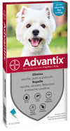 Bayer Advantix Spot On 4 Pipette Cani 4-10 Kg- Bayer- 1,0 Pz