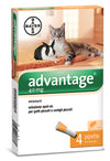 Bayer Advantage Spot On 40 Gatti Fino A 4 Kg- Bayer- 1,0 Pz