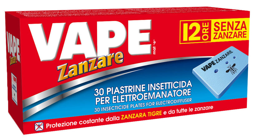 Antizanzare Vape Piastrine Ricambio 30 Pz- Vape- 36,0 Confezione