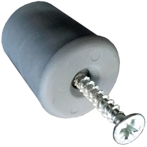 Tappo Conico Per Avvolgibili Plastica 26 Mm**- Plastimetal- 100,0 Pz