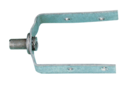 Forcella Per Rullo In Legno- Bolis Italia- 10,0 Pz