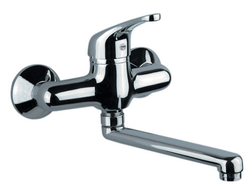 Fiore King Miscelatore Lavello A Muro Cromato- 1,0 Pz