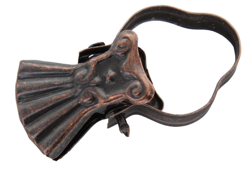 Pinza P/Tende C/Arco Bronzata**- 100,0 Pz