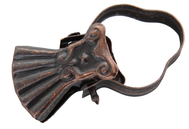 Pinza P/Tende C/Arco Bronzata**- 100,0 Pz