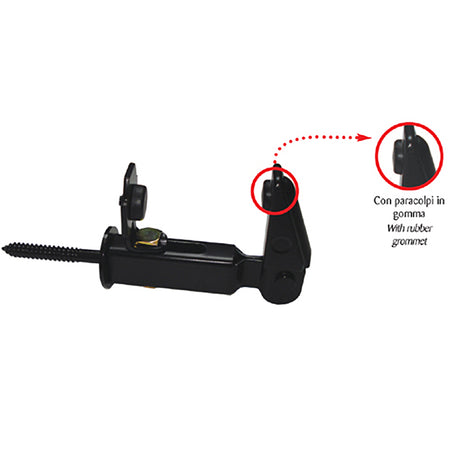 Fermaimposte In Lega Per Cappotti 1210/P C/Vite 120 Mm- 10,0 Pz