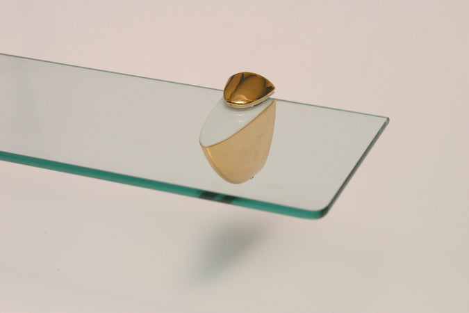 Reggimensola Pinco 09101 40X25X40 Oro L 6Mm 2 Pz- Pinco- 12,0 Confezione