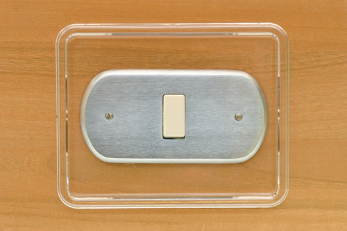 Sottointerruttore Plastica Trasparente- 20,0 Pz