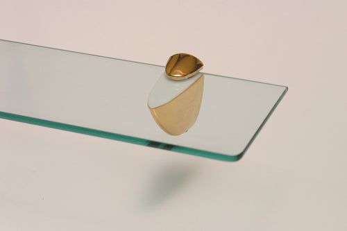 Reggimensola Pinco 09101 55X30X55 Oro L 11Mm 2 Pz- Pinco- 12,0 Confezione