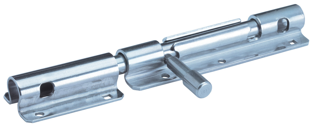 Catenaccio Portalucchetto 263 Zinc 12X150 Mm- Aldeghi Luigi Spa- 2,0 Pz