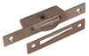 Cremonese Mignon E 9 Mm Acciaio Bronzato- Ibfm Di Fumagalli- 10,0 Pz