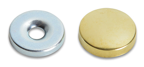 Borchia Coprivite Ottone Lucido 16 Mm*- 200,0 Pz