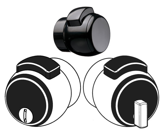 Meroni Pomolo Premiapri 12Ne Nero- 1,0 Pz