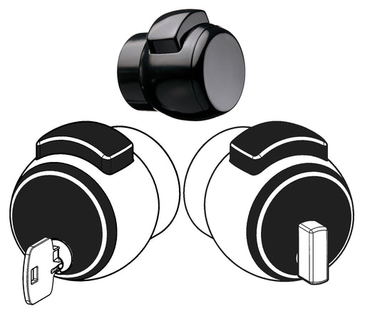 Meroni Pomolo Premiapri 13Ne Nero- 1,0 Pz