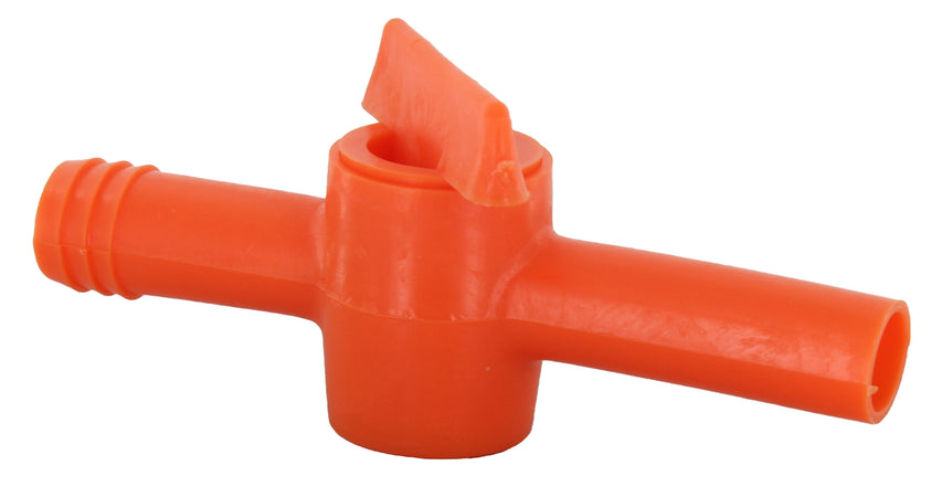 Rubinetto Per Travasatore A Farfalla 02300- Enolandia- 4,0 Pz