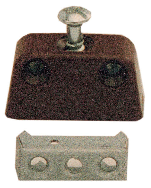 Giunzione Per Mobili Trapezoidale Plast Marrone**- 50,0 Pz