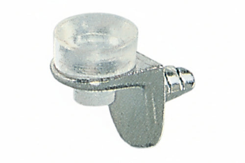 Reggipiano Con Ventosa Perno D 5 Mm Nichelato**- 100,0 Pz