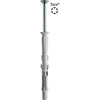 Elematic Tassello T88V Prolung 10X185 Mm Vite Torx- Itw Construction Products Italy- 50,0 Pz