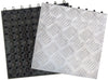 Piastrella Alluminio Antiscivolo Cm.30X30- I Giardini Del Re- 10,0 Pz