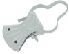 Pinza P/Tende C/Arco Laccato Bianco**- 100,0 Pz