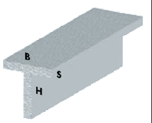 Profilo Argento H.100 Cm T 20X20X1,5 Mm**- Arcansas- 5,0 Pz