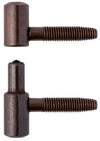 Cerniera Anuba Acciaio Bronzato D 13 Mm**- 100,0 Pz