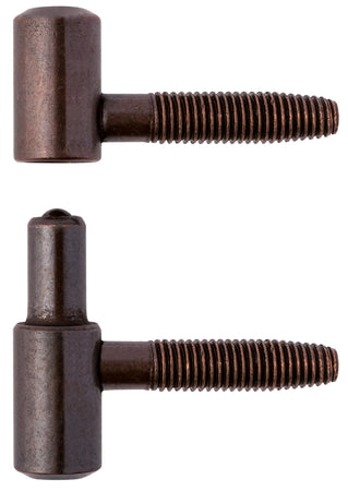 Cerniera Anuba Acciaio Bronzato D 13 Mm**- 100,0 Pz