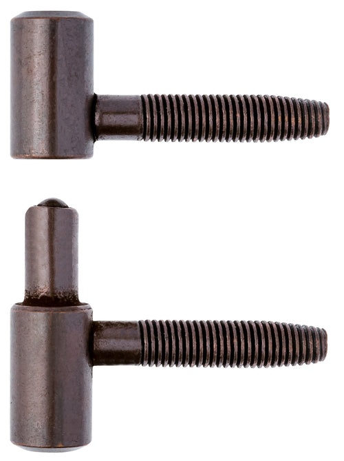 Cerniera Anuba Acciaio Bronzato D 14 Mm**- 75,0 Pz