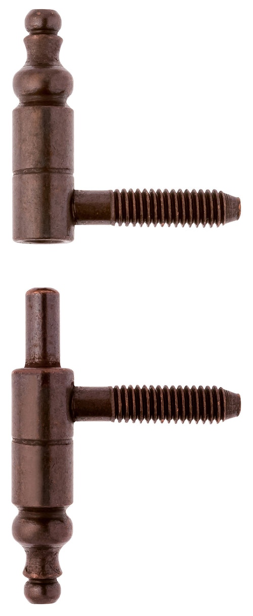 Cerniera Anuba Acciaio Bronzato Barocco 9 Mm**- 80,0 Pz