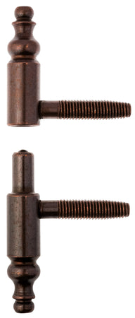 Cerniera Anuba Acciaio Bronzato Barocco 13 Mm**- 65,0 Pz